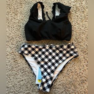 Cupshe Bathing Suit Size Small